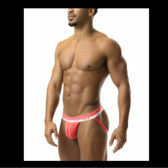 🆕 Brand New Nasty Pig Coral Commander Jock Strap - Picture 3 of 4